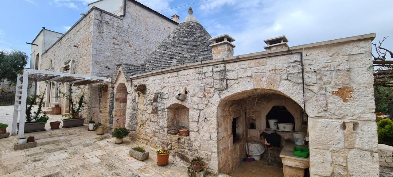 Hostal Il Trullo Di Nonna Lella Castellana Grotte Exterior foto